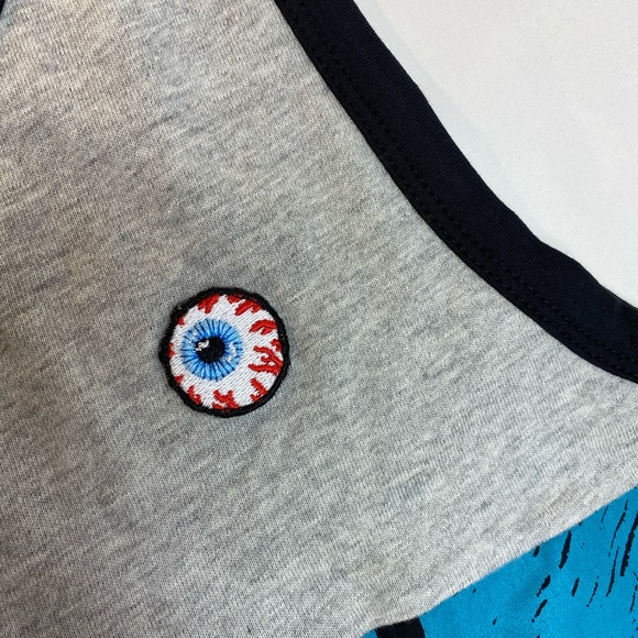 Mishka Mnwka Men’s Small Tank Eyeball - Picture 2 of 6